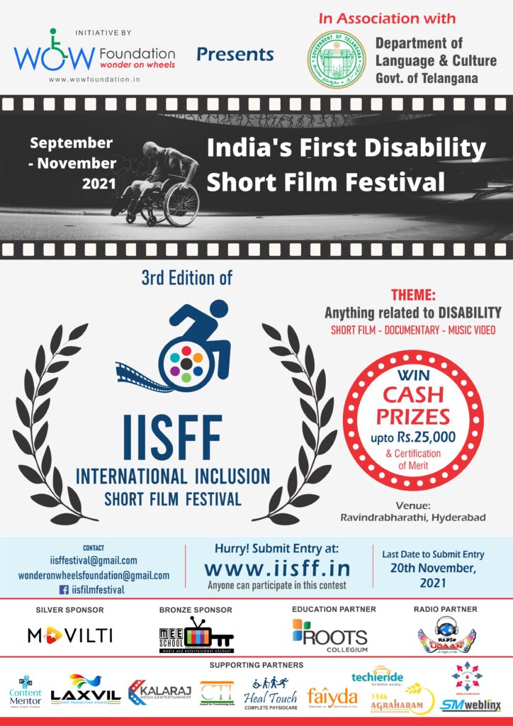 International Inclusion Short Film Festival